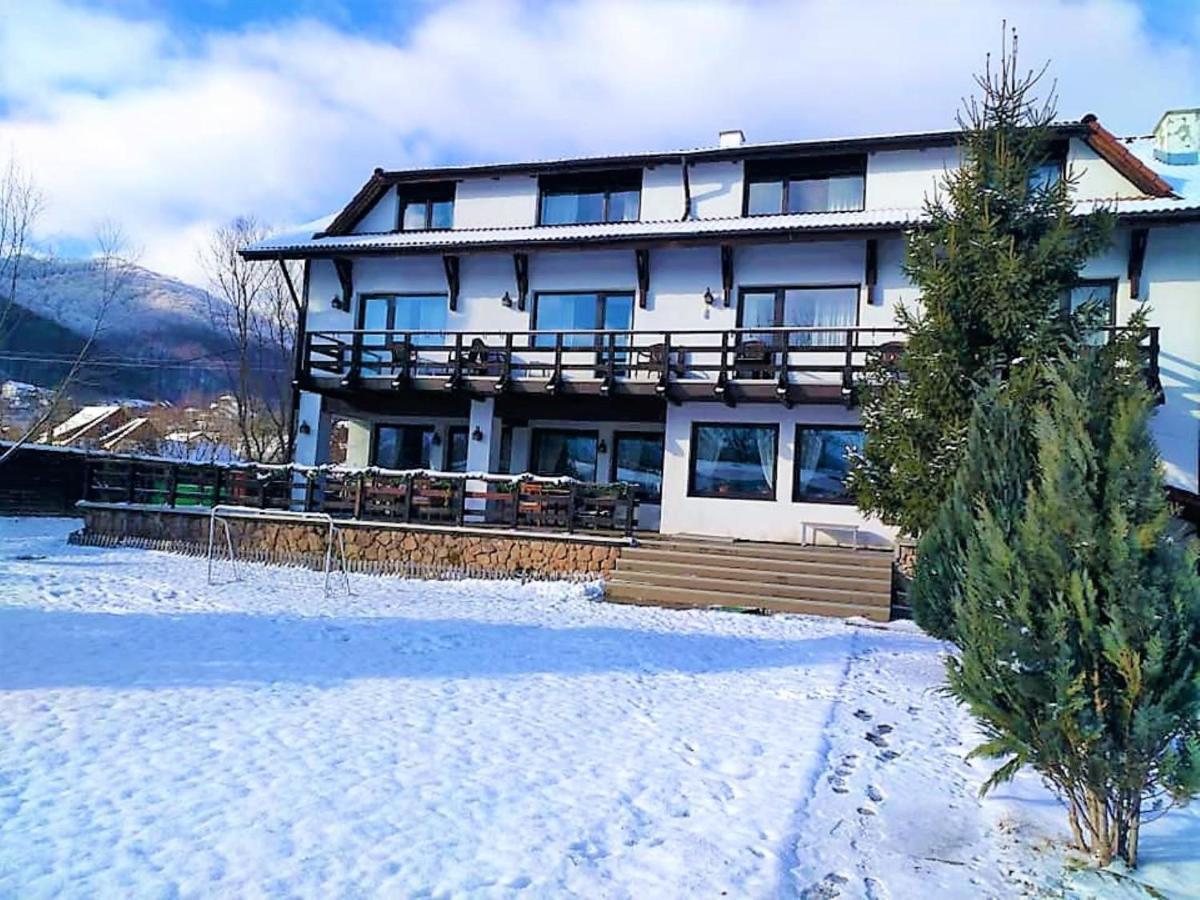 Pensiunea Muntele Rece Bran (Brasov) Exterior foto