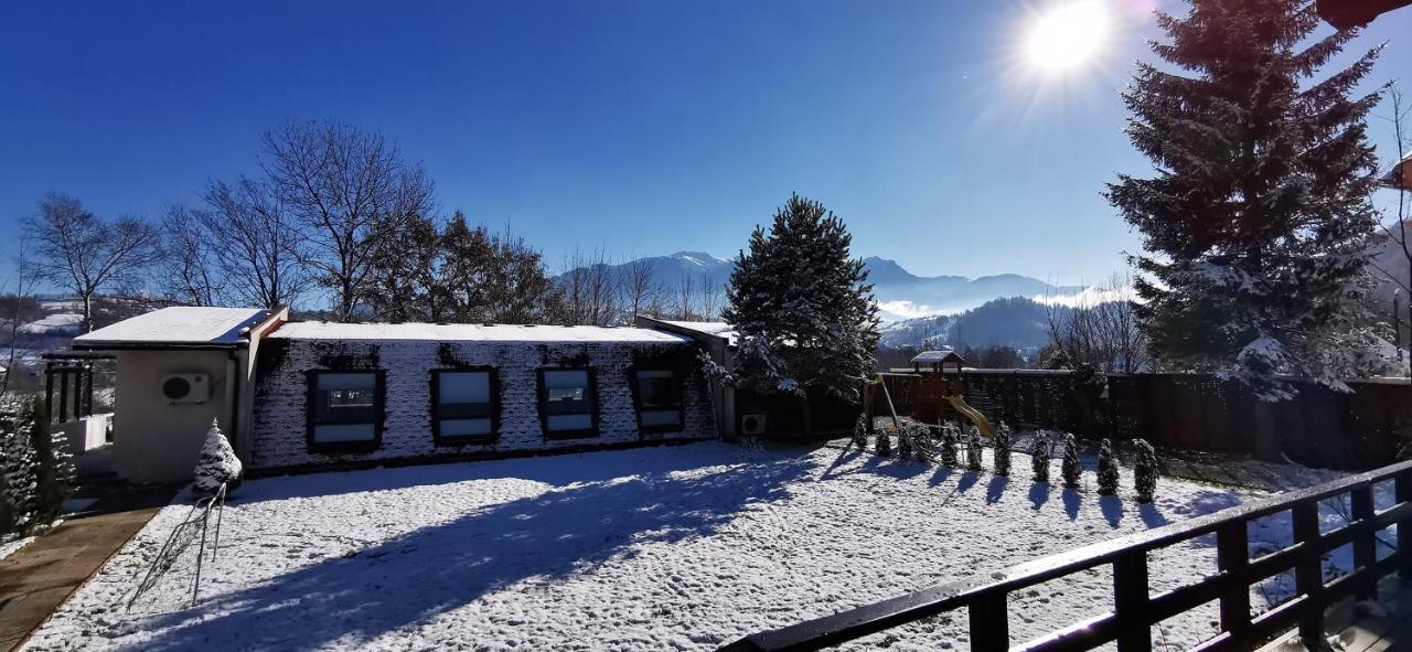 Pensiunea Muntele Rece Bran (Brasov) Exterior foto