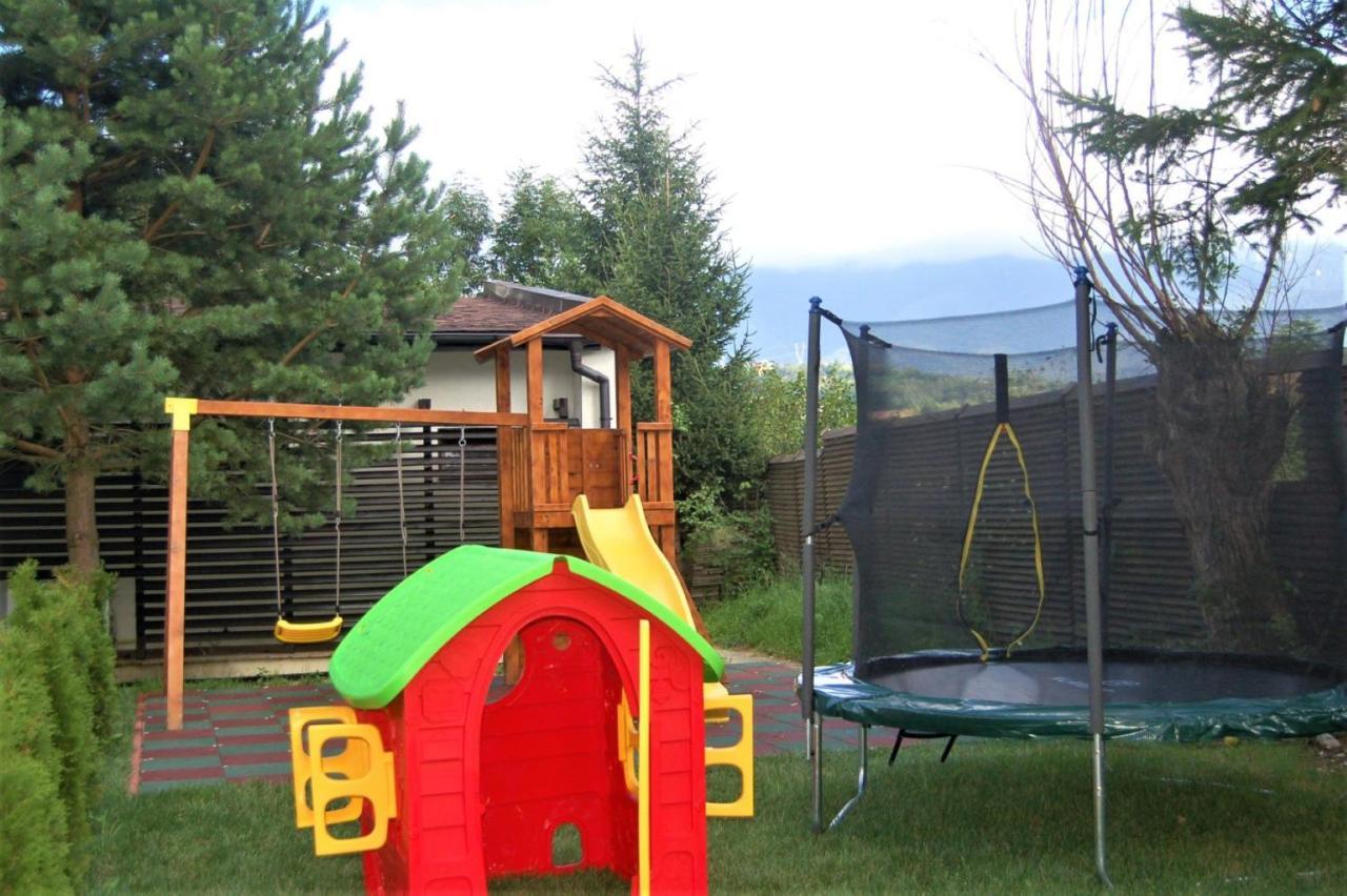 Pensiunea Muntele Rece Bran (Brasov) Exterior foto