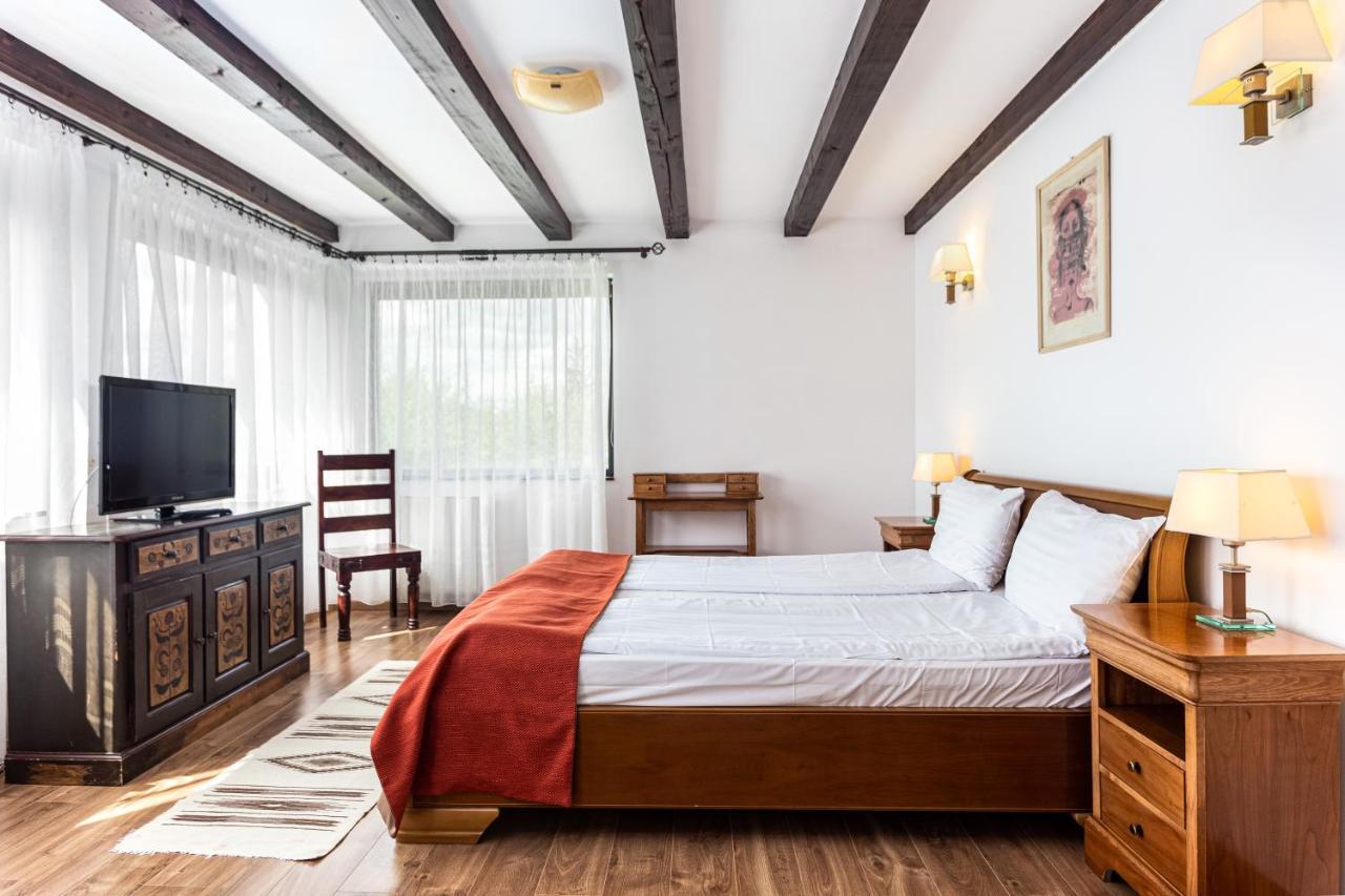 Pensiunea Muntele Rece Bran (Brasov) Exterior foto