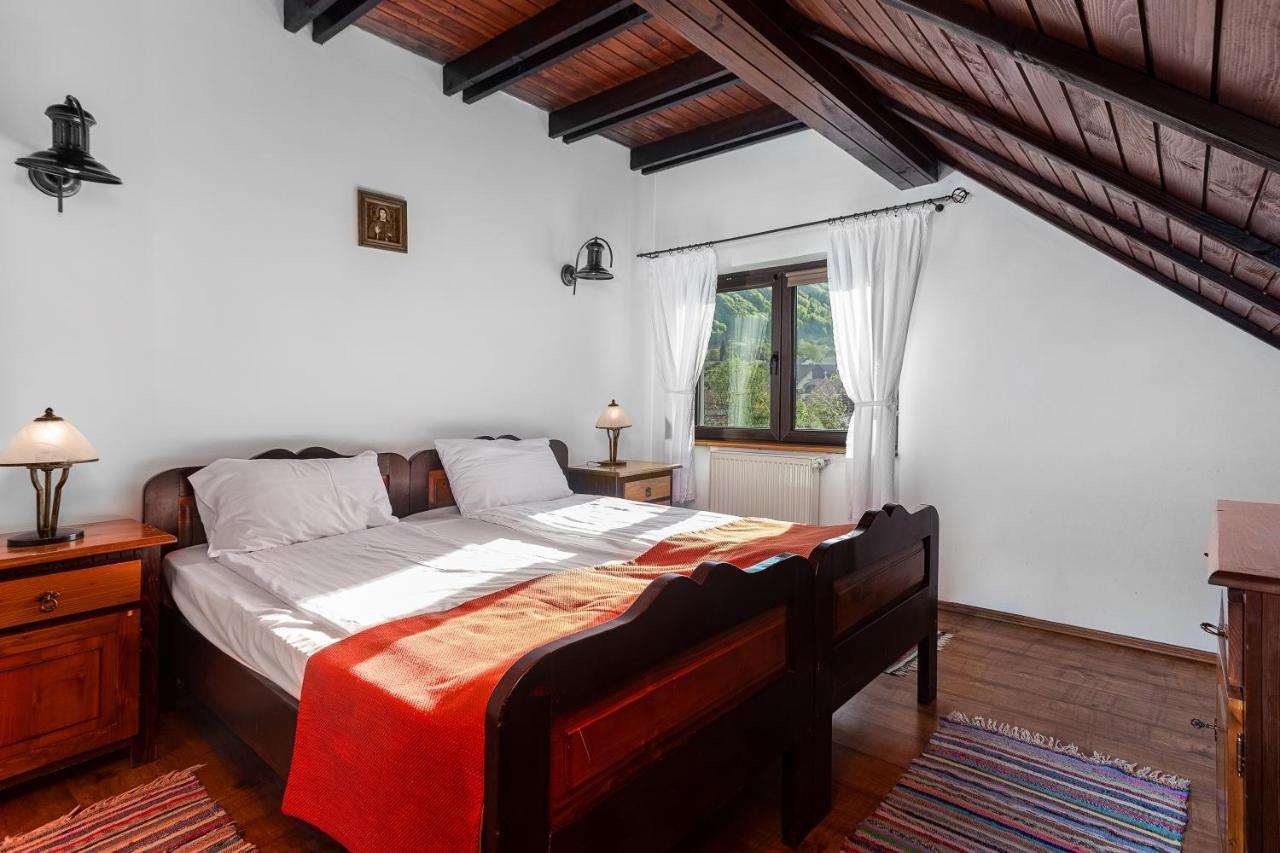 Pensiunea Muntele Rece Bran (Brasov) Exterior foto