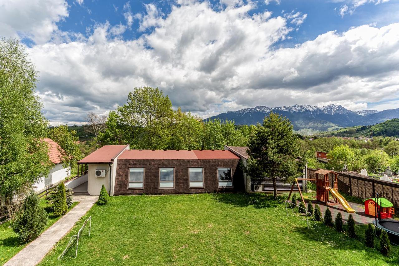 Pensiunea Muntele Rece Bran (Brasov) Exterior foto