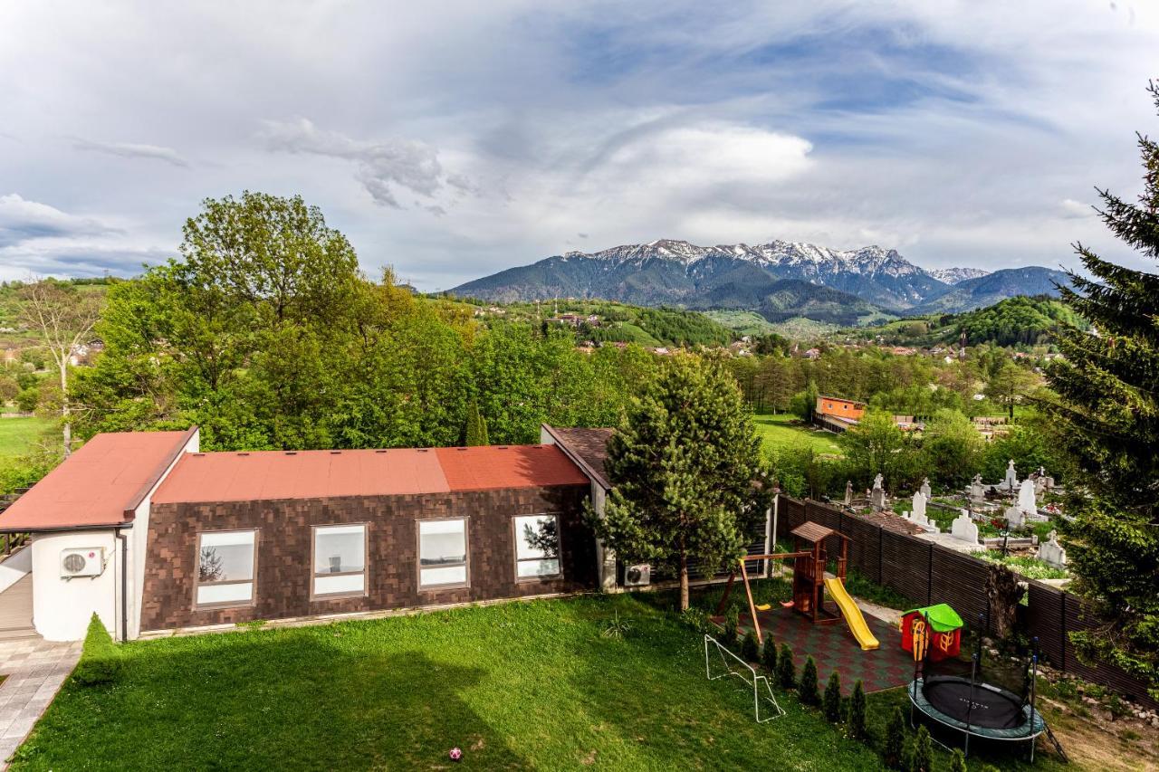 Pensiunea Muntele Rece Bran (Brasov) Exterior foto