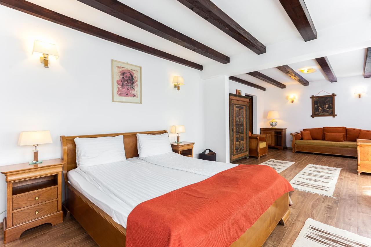 Pensiunea Muntele Rece Bran (Brasov) Exterior foto