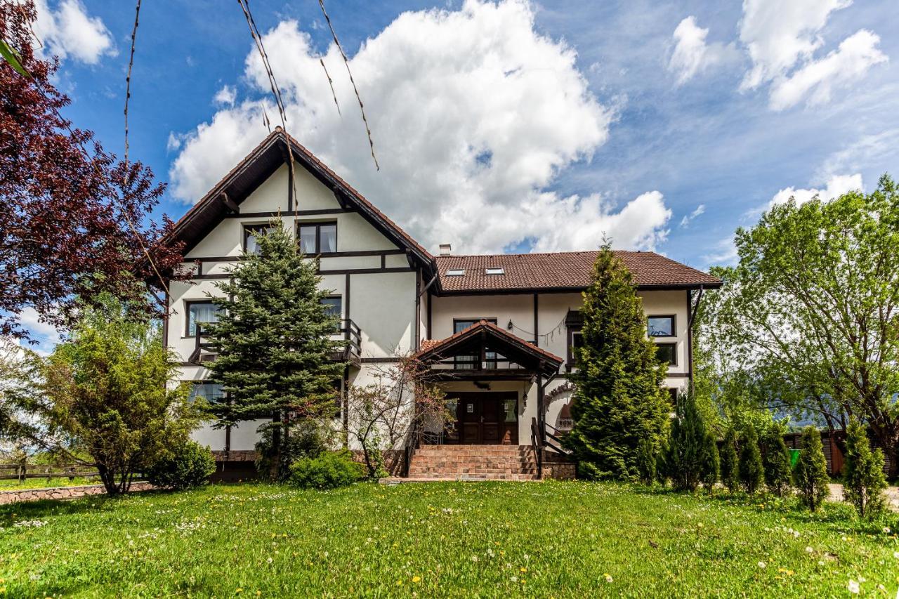 Pensiunea Muntele Rece Bran (Brasov) Exterior foto