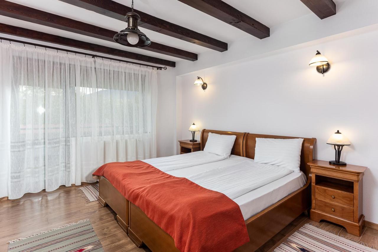 Pensiunea Muntele Rece Bran (Brasov) Exterior foto