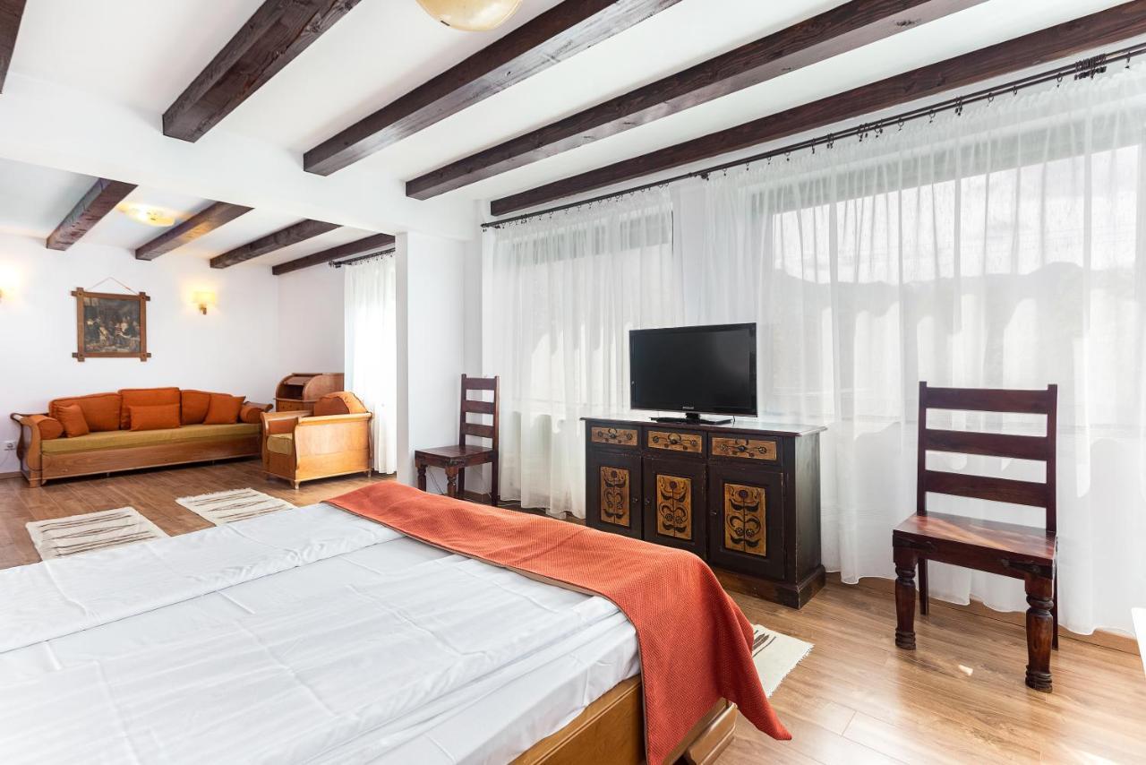 Pensiunea Muntele Rece Bran (Brasov) Exterior foto