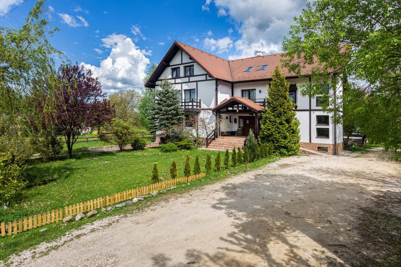 Pensiunea Muntele Rece Bran (Brasov) Exterior foto