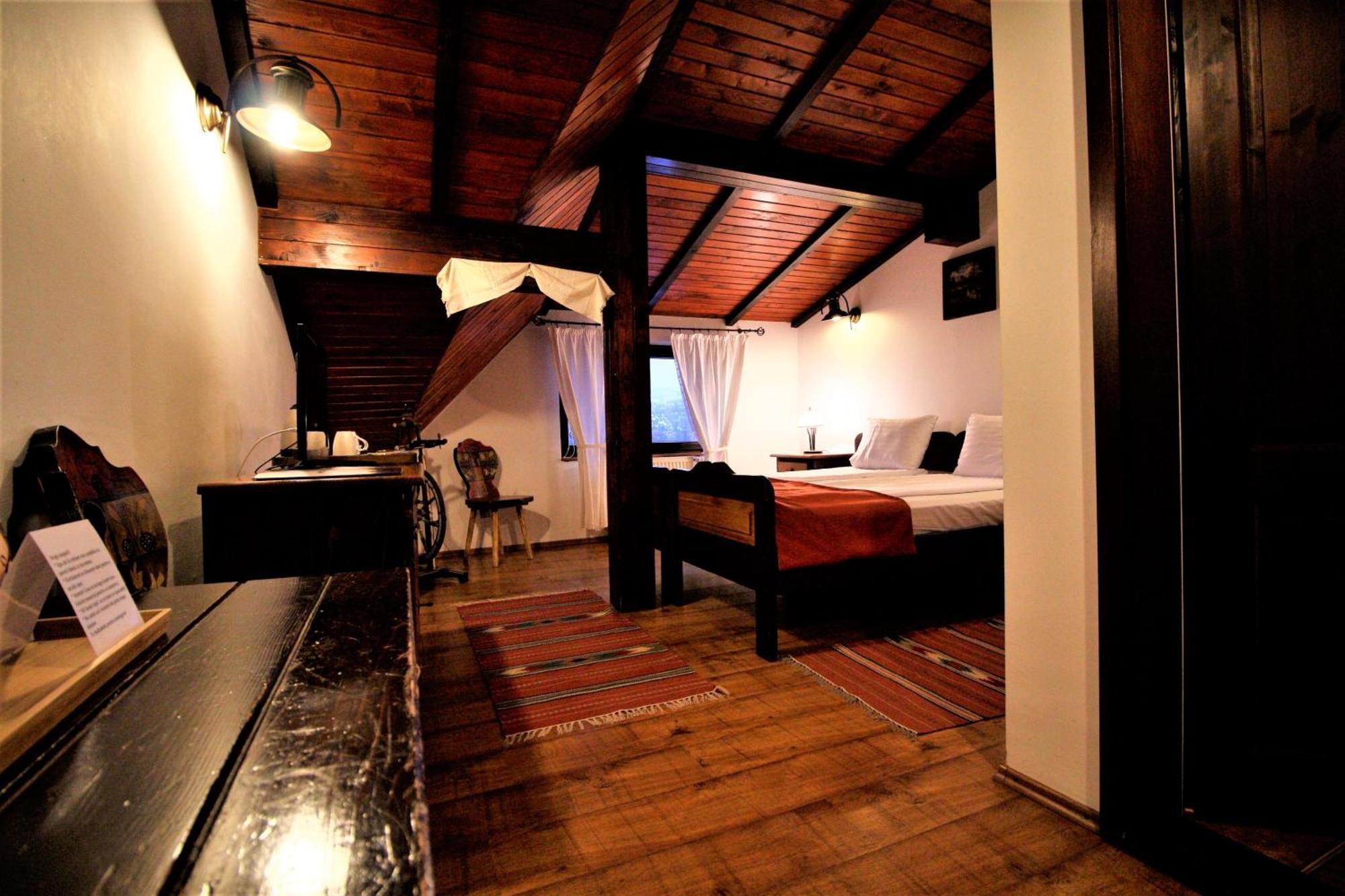 Pensiunea Muntele Rece Bran (Brasov) Quarto foto