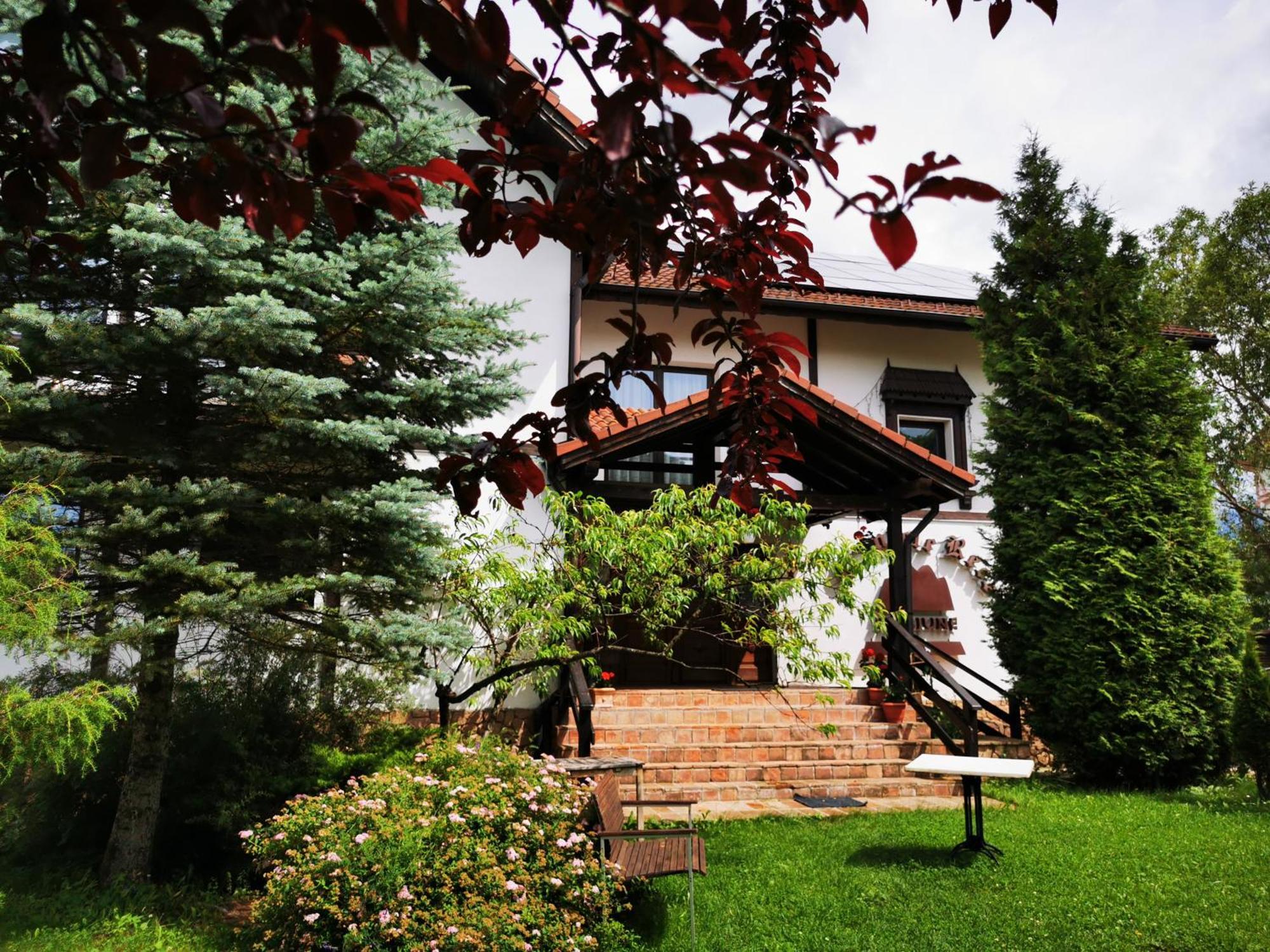 Pensiunea Muntele Rece Bran (Brasov) Exterior foto