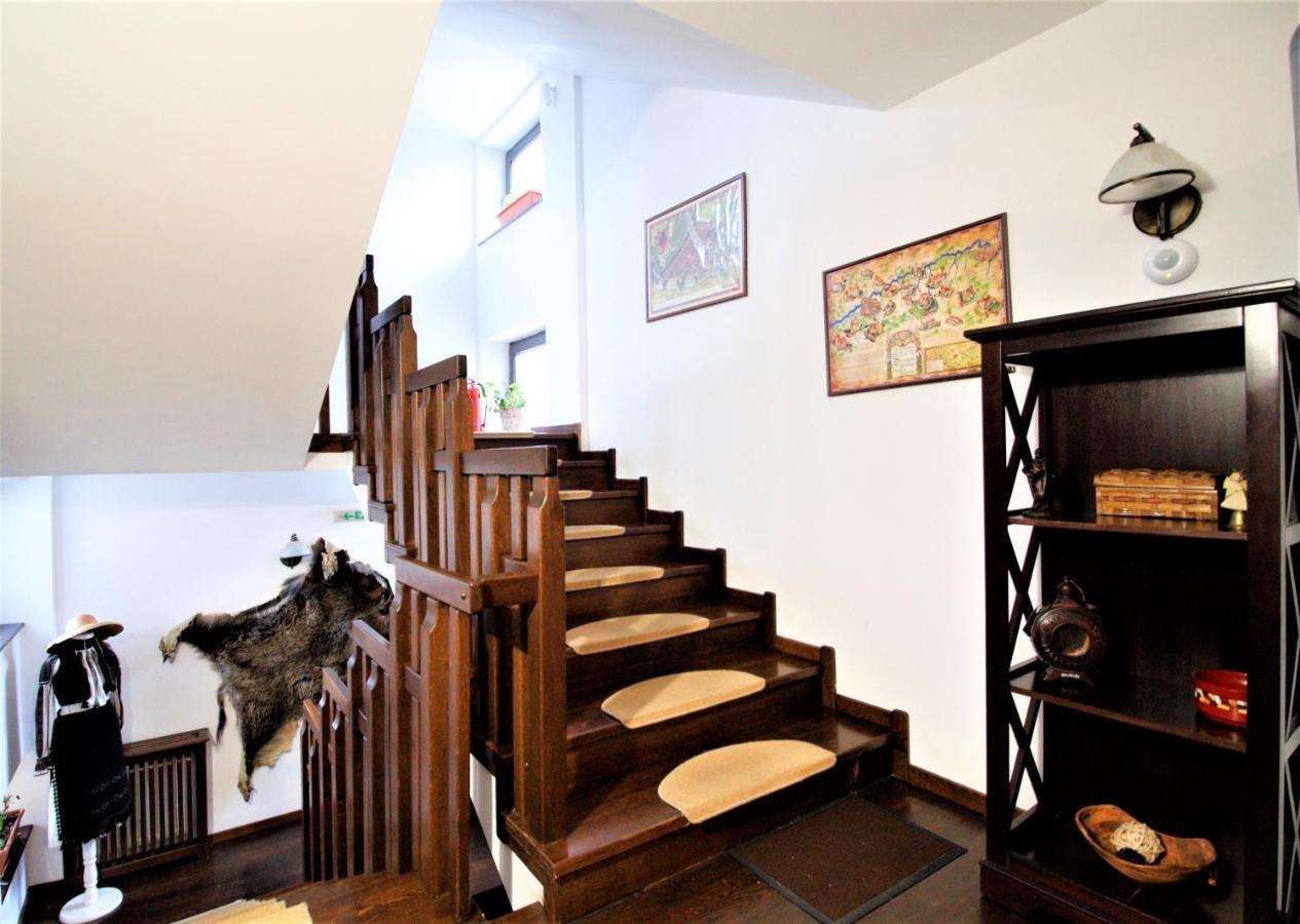 Pensiunea Muntele Rece Bran (Brasov) Exterior foto
